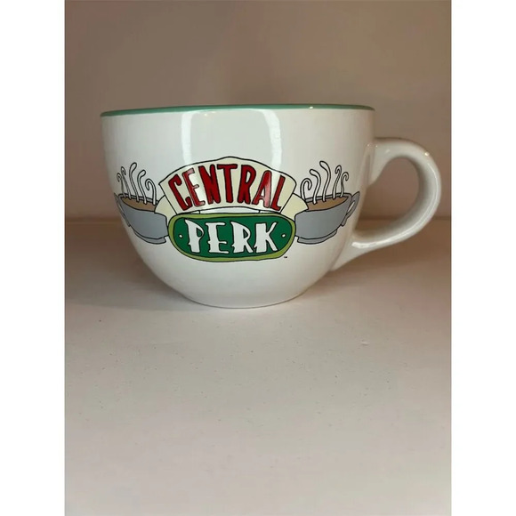 Friends Central Perk Ceramic Mug TV Show Merchandise - Picture 2 of 5